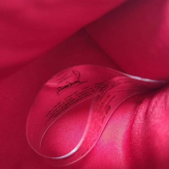 Christian Louboutin Lipstick Pouch NEW - Picture 5 of 6